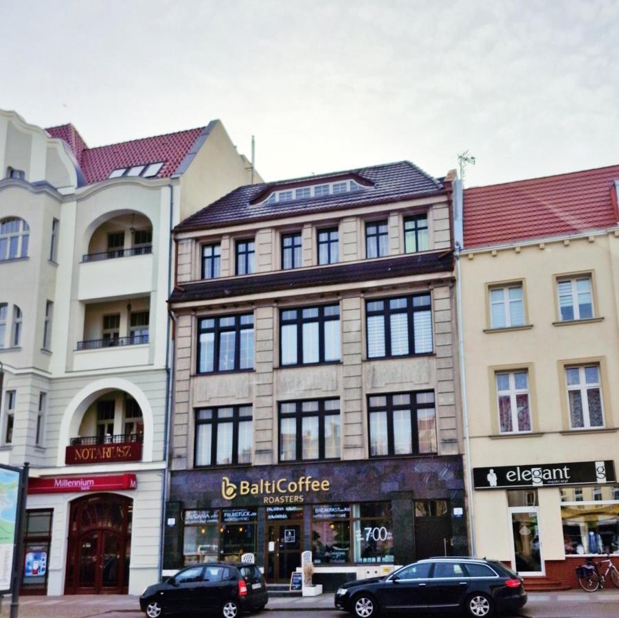 Appartamento Plac Slowianski Świnoujście Esterno foto